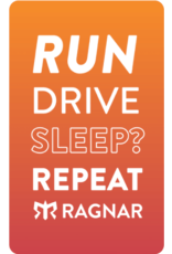 Run Drive Sleep Repeat Sticker
