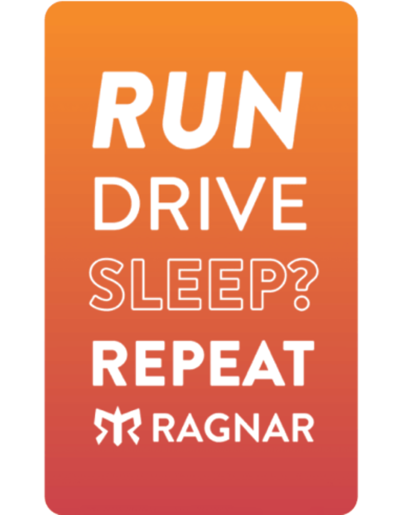 Run Drive Sleep Repeat Sticker