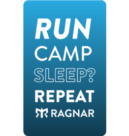 Run Camp Sleep Repeat Sticker
