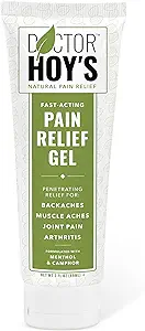 Doctor Hoy's Natural Pain Relief Gel  3 oz Tube