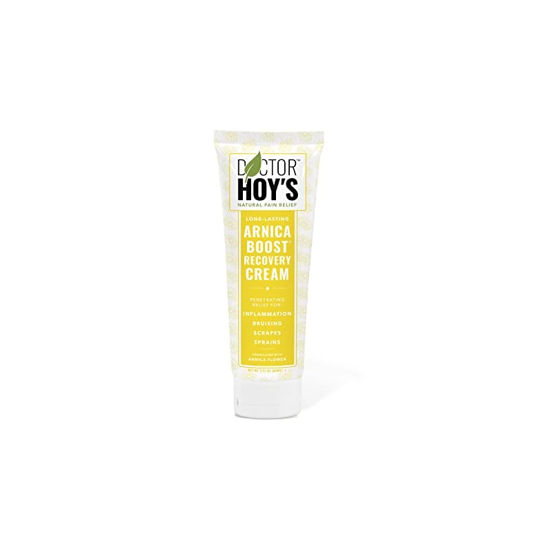 Doctor Hoy's Natural Arnica Boost Recovery Cream 3 oz