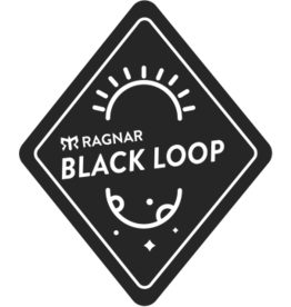 Black Loop Sticker