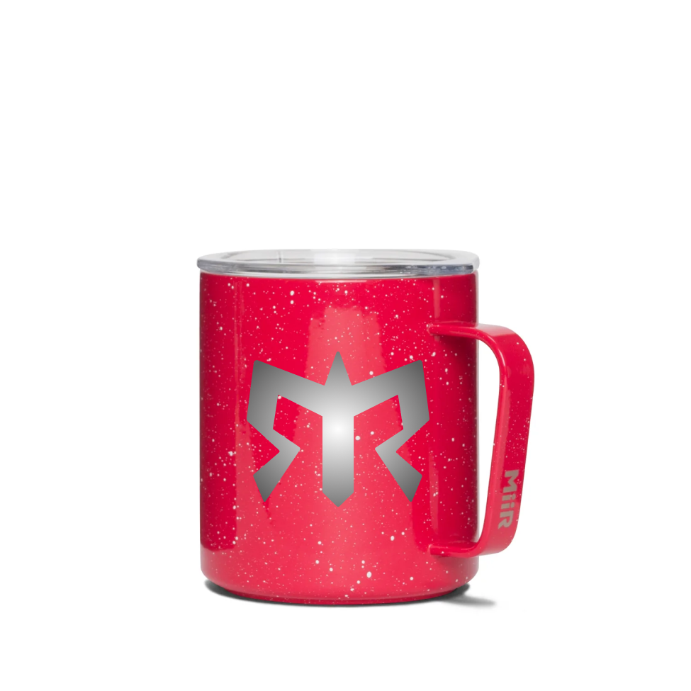 Miir Camp Cup - 12oz Red Speckle