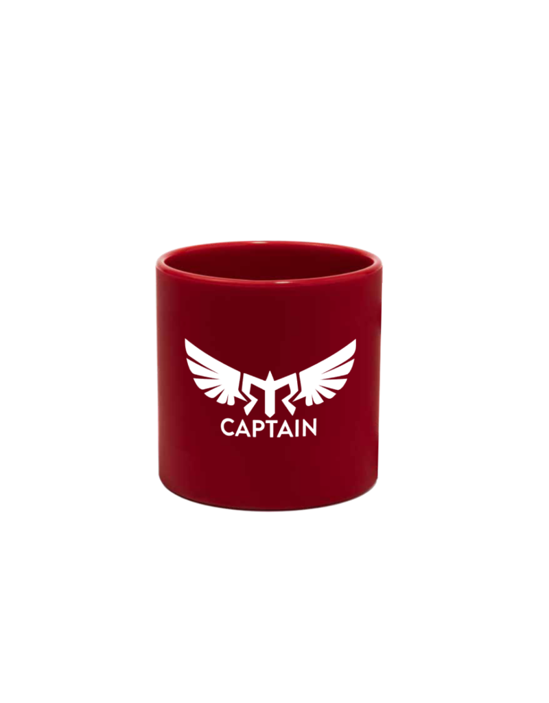 Silipint Coffee Mug Red/Captain