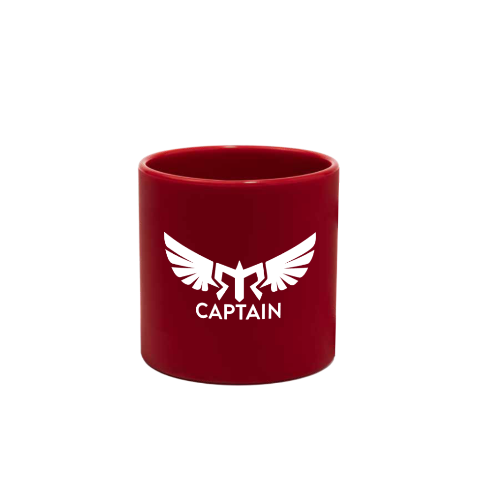 Silipint Coffee Mug Red/Captain