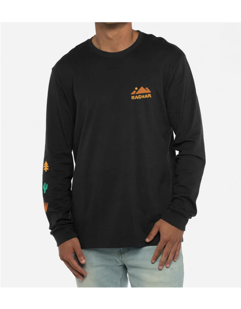 Ragnar Unisex Elements Long Sleeve - True Black