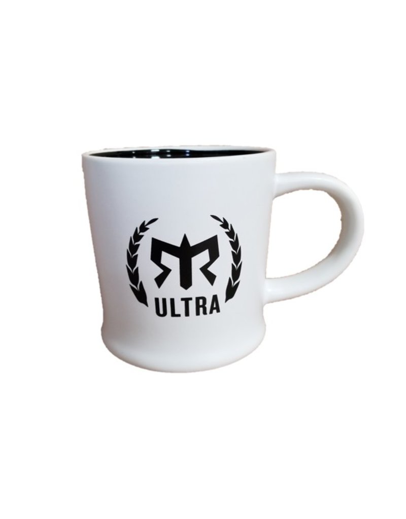 Ragnar Ultra Coffee Mug (White/Black)