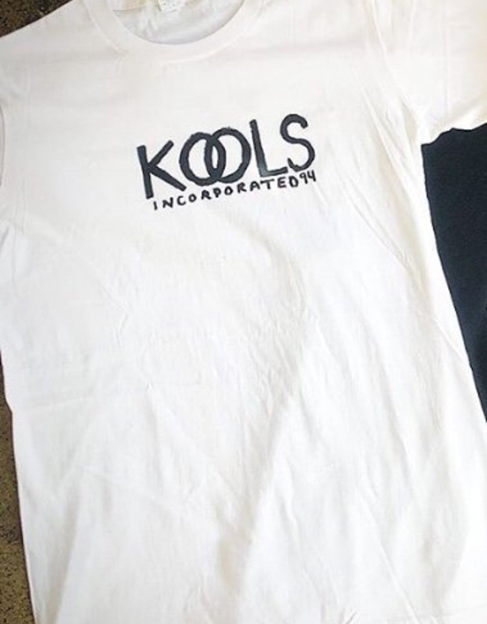 KOOLS INC KOOLS INC BASIC TEE - WHITE