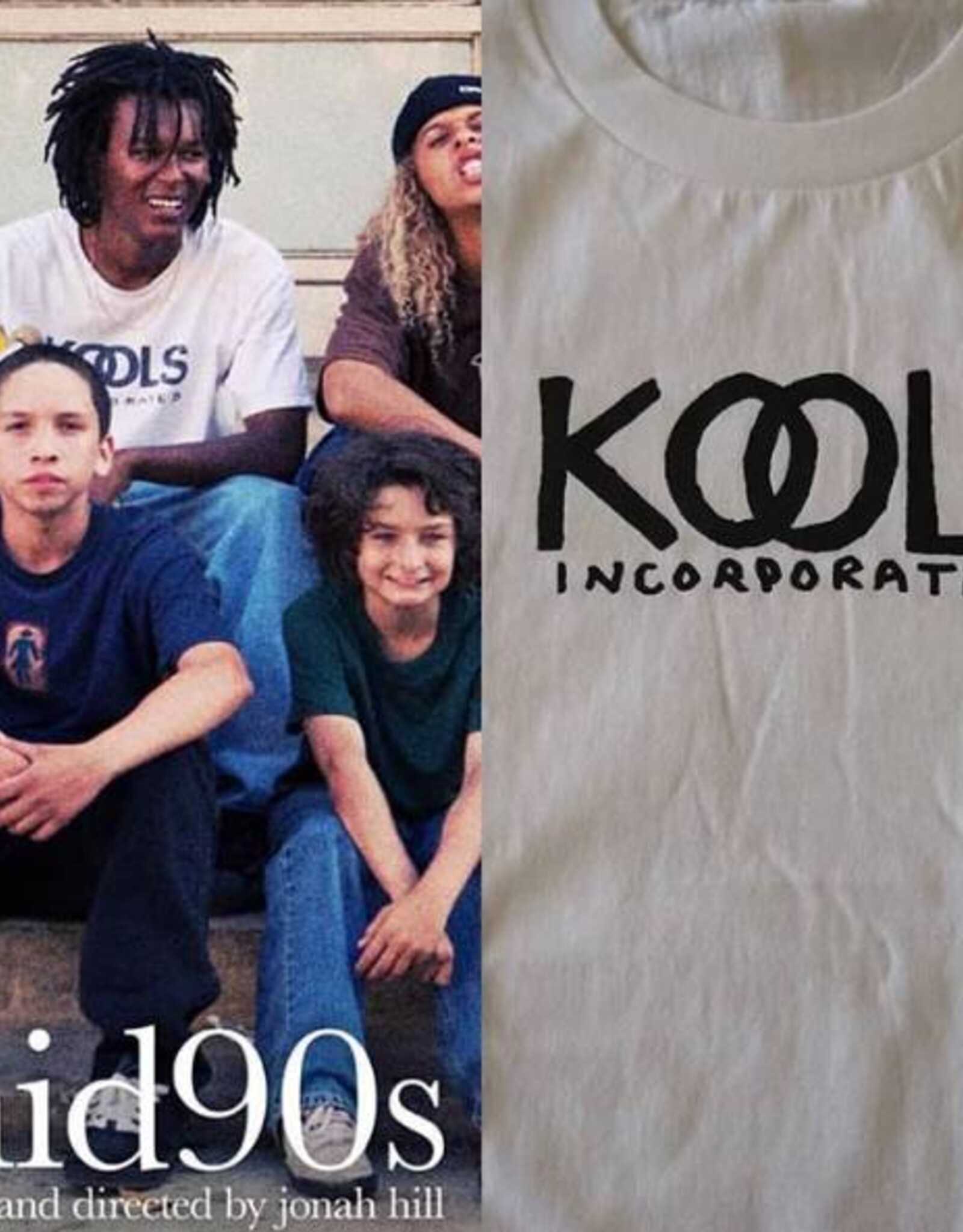 KOOLS INC KOOLS INC BASIC TEE - WHITE