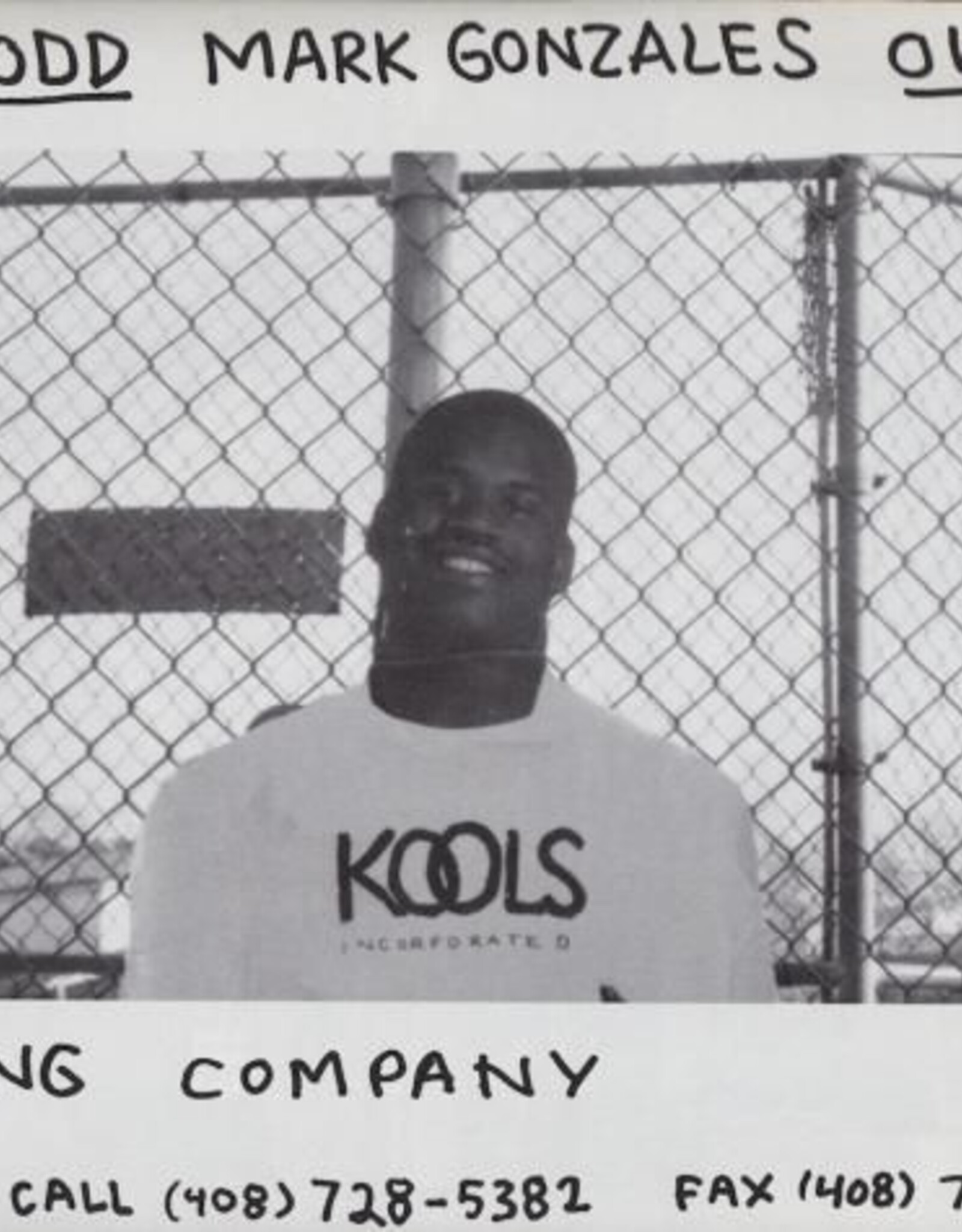 KOOLS INC KOOLS INC BASIC TEE - WHITE