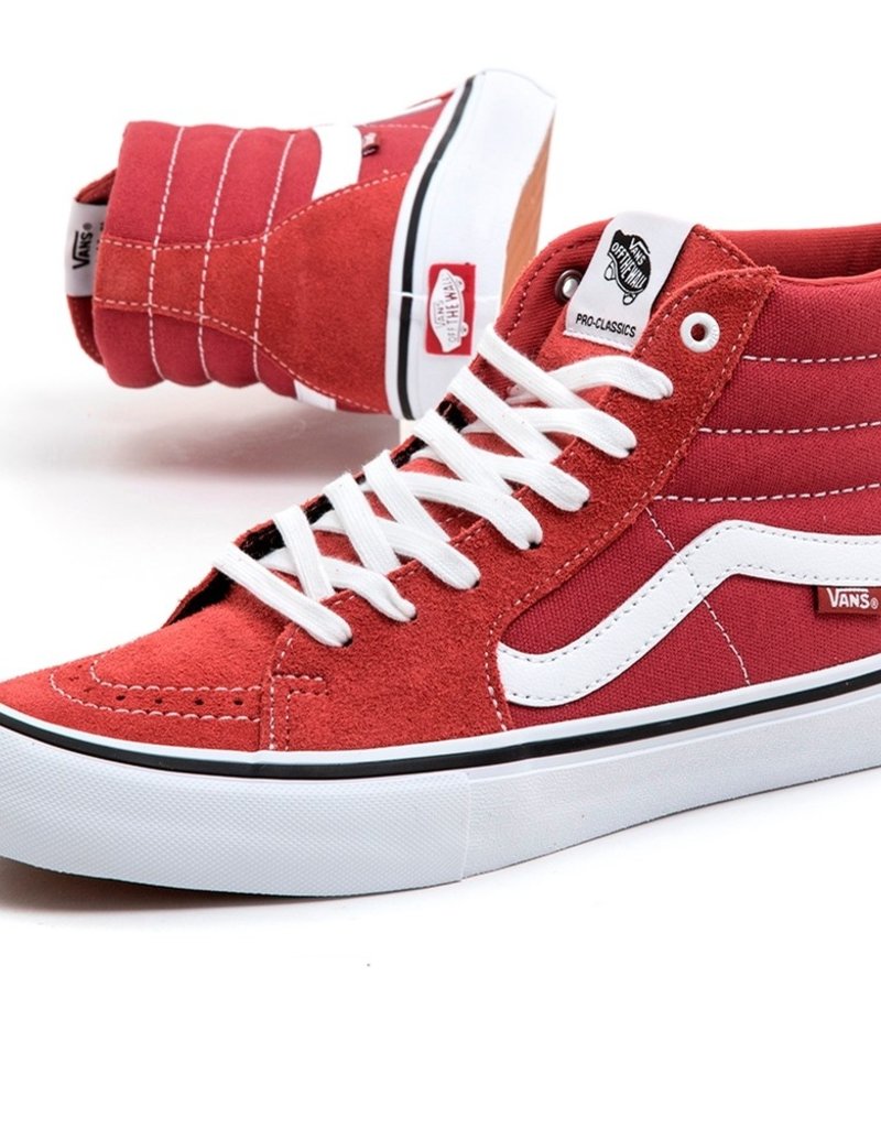 vans sk8 red