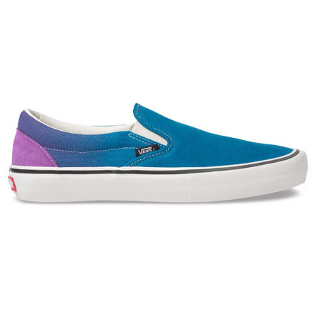 Vans Slip On Pro Fade Turkish Tile Dwbery Kingswell