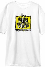 THE NEW DEAL THE NEW DEAL ORIGINAL NAPKIN LOGO S/S TEE - WHITE