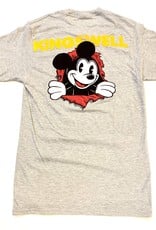 KINGSWELL KINGSWELL MOUSE RIPPER TEE - GREY
