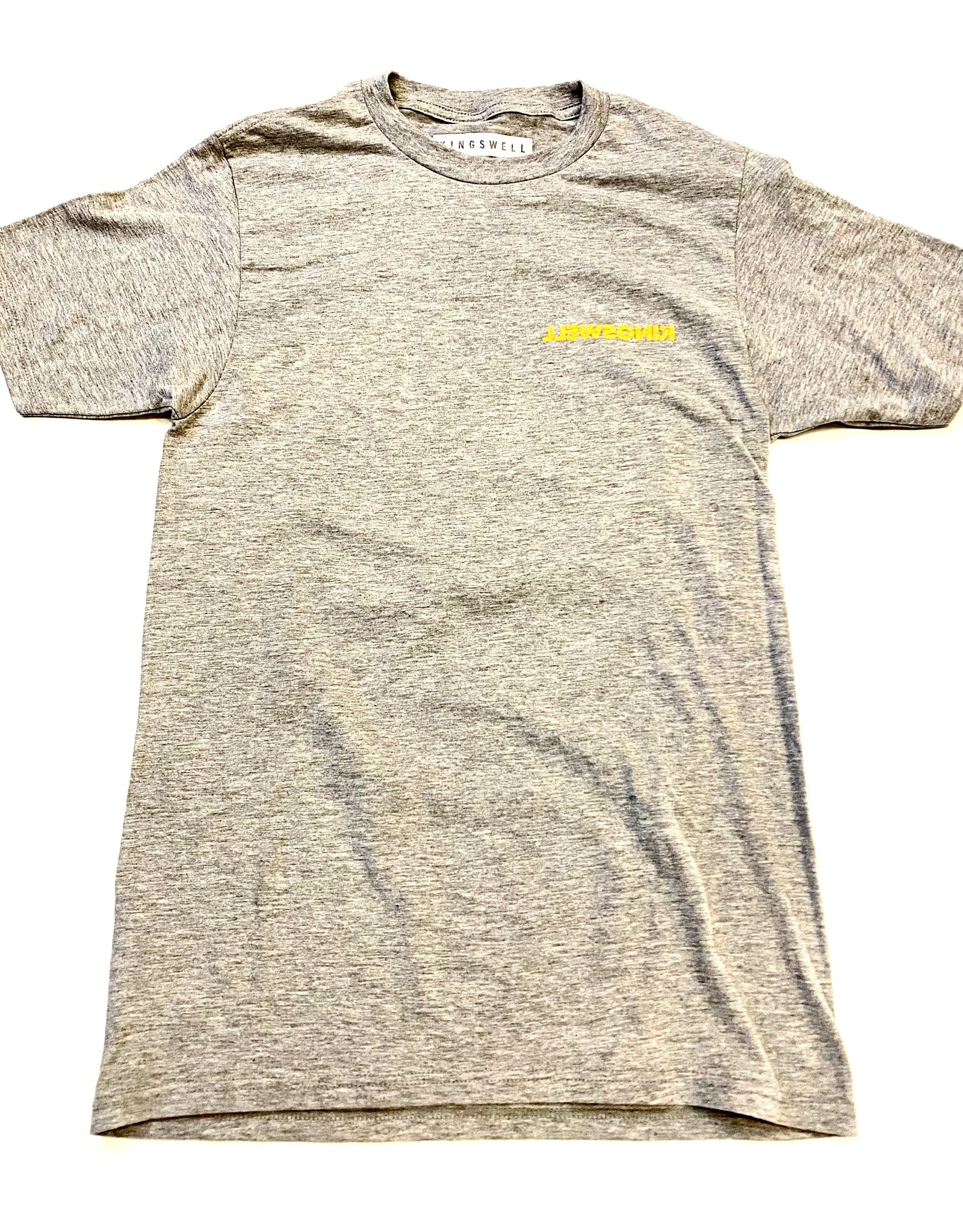 KINGSWELL KINGSWELL MOUSE RIPPER TEE - GREY