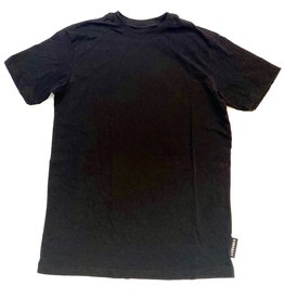KINGSWELL KINGSWELL BLANK S/S TEES - BLACK (MAURCOY)