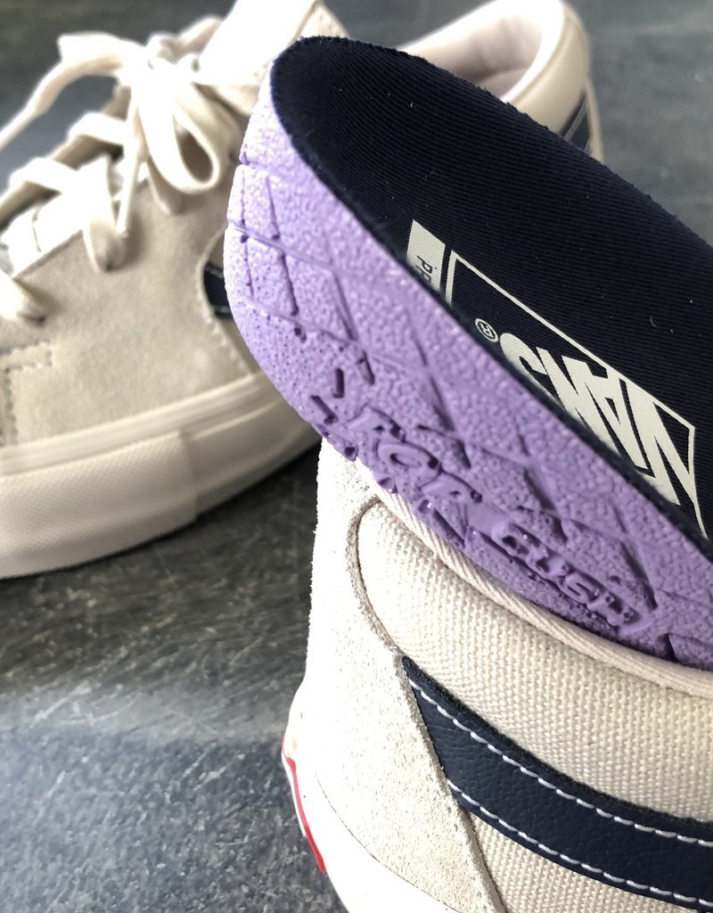 purple low pro vans