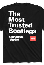 CHINATOWN MARKET CHINATOWN MARKET MOST TRUSTED TEE - BLACK