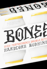 BONES HARDCORE BUSHINGS MEDIUM - WHITE