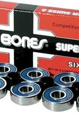 BONES SUPER SWISS 6 BALL BEARINGS