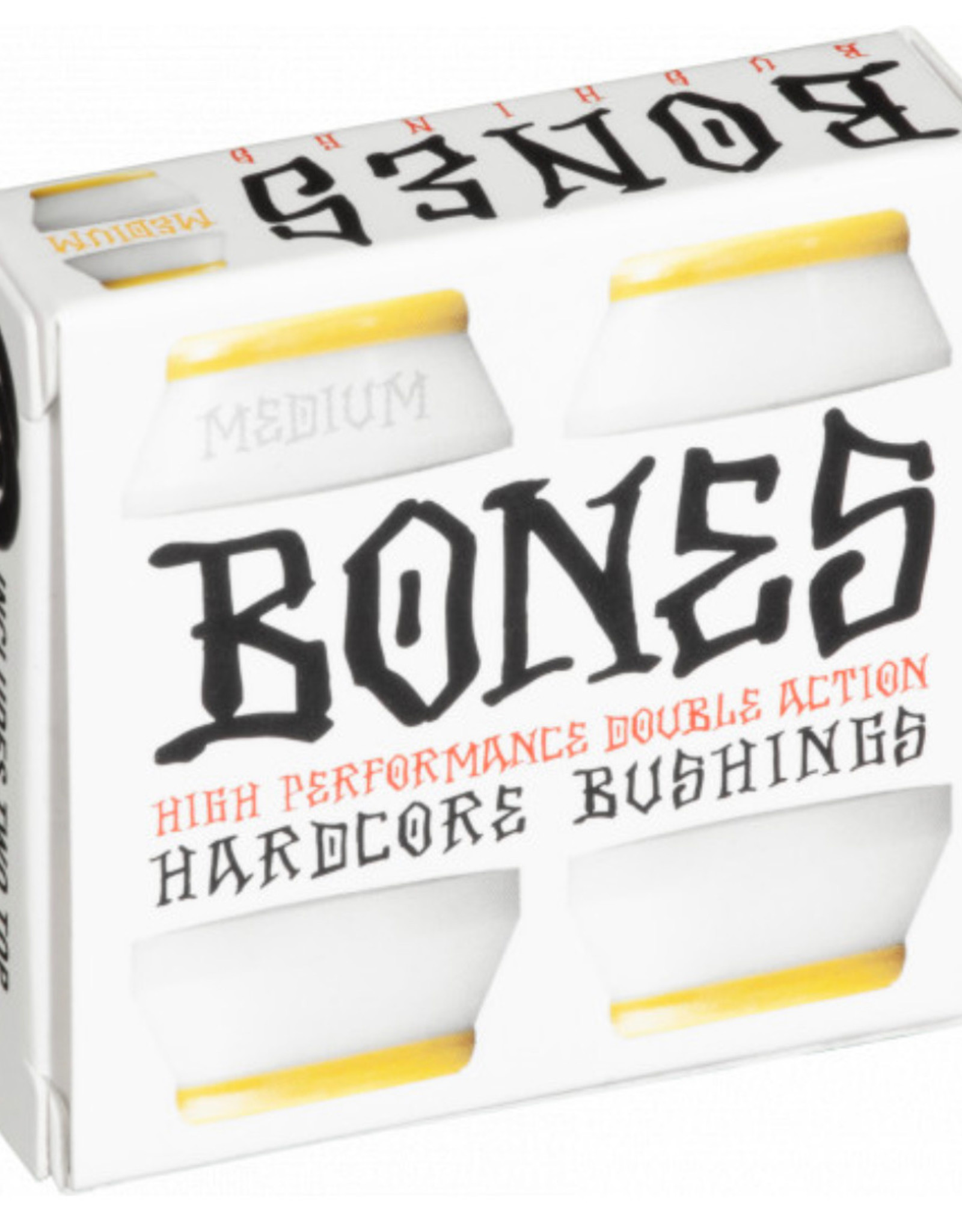 BONES HARDCORE BUSHINGS MEDIUM - WHITE