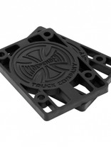 INDEPENDENT INDEPENDENT 1/4 INCH RISERS - BLACK