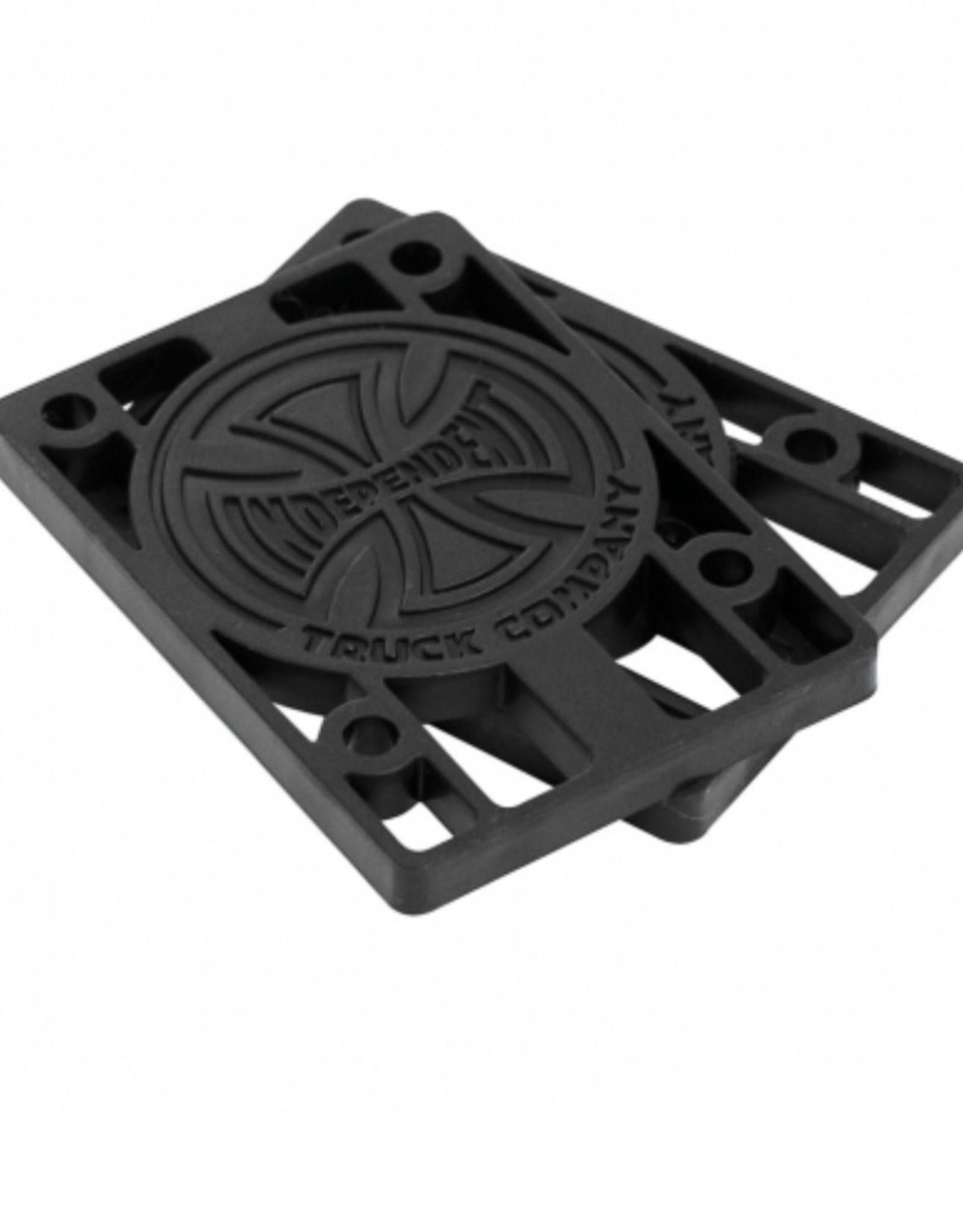 INDEPENDENT INDEPENDENT 1/4 INCH RISERS - BLACK