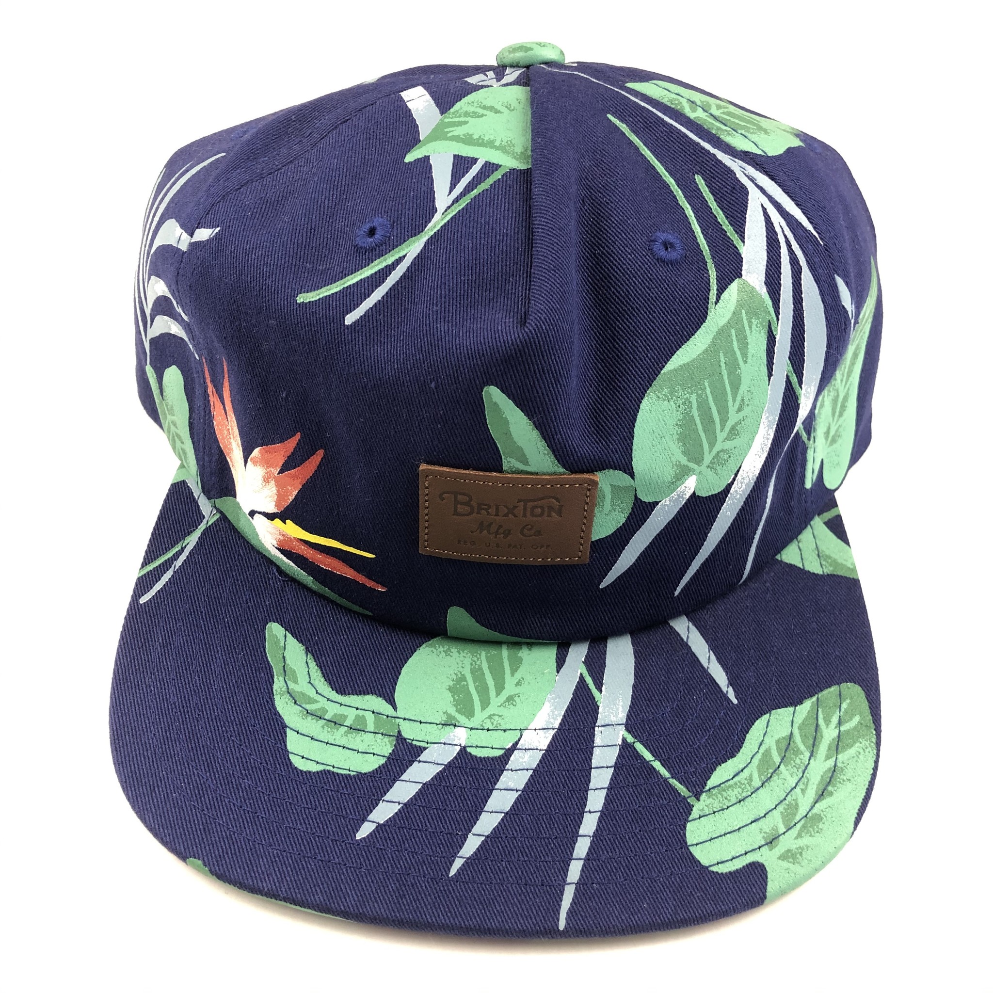 brixton mfg hat
