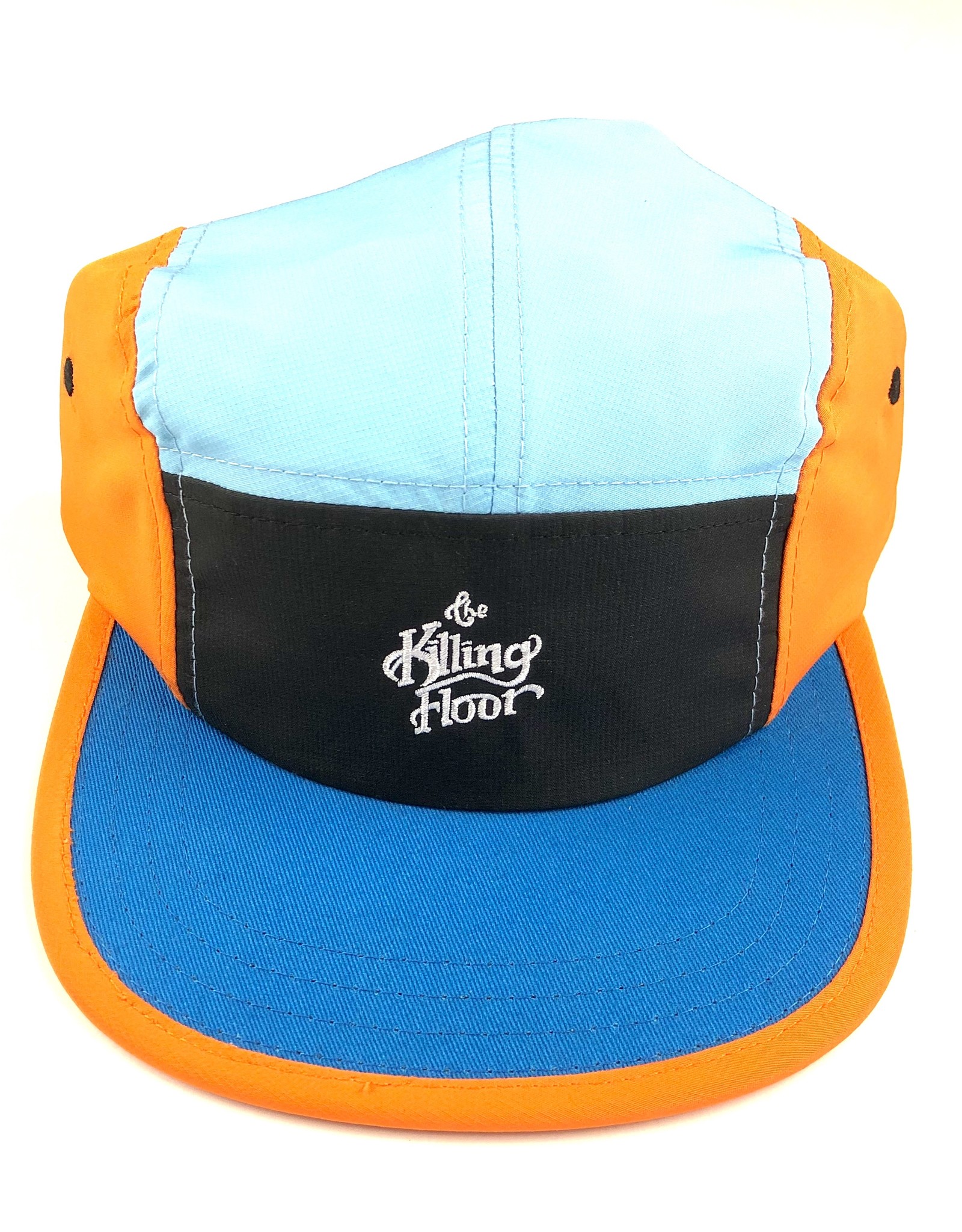 The Killing Floor Colors Volley Cap Hat Orange Cerulean Kingswell The Killing Floor Colors Volley Cap Hat Orange Cerulean Kingswell