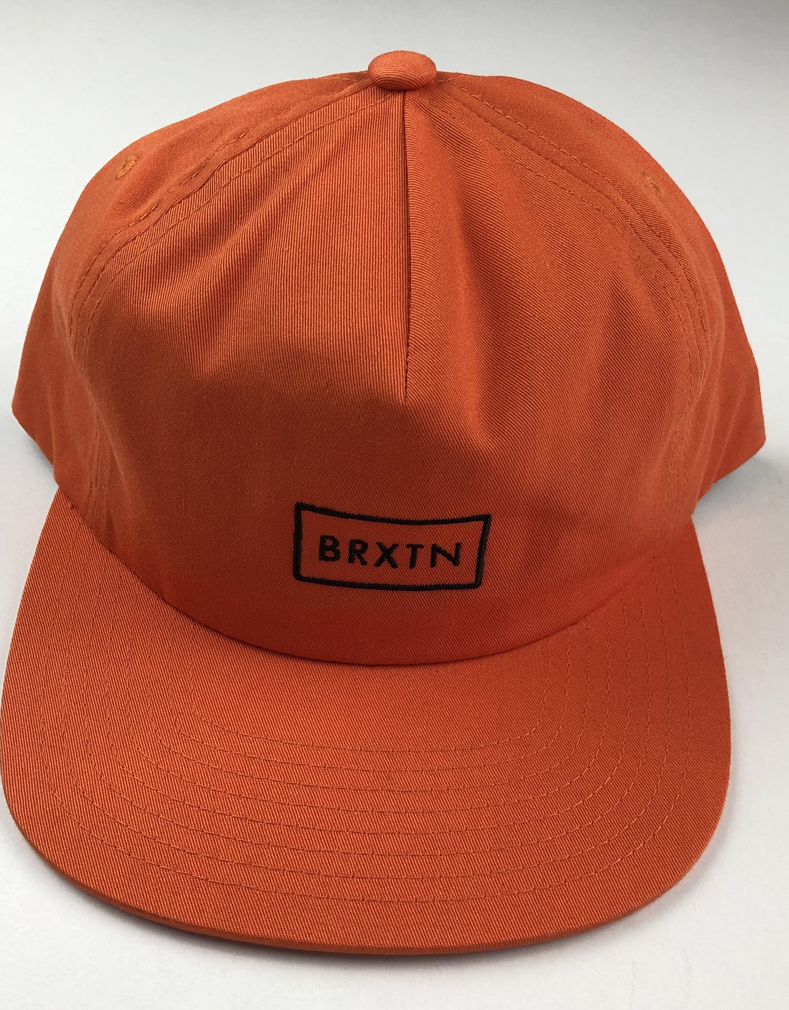 brixton snapback hat