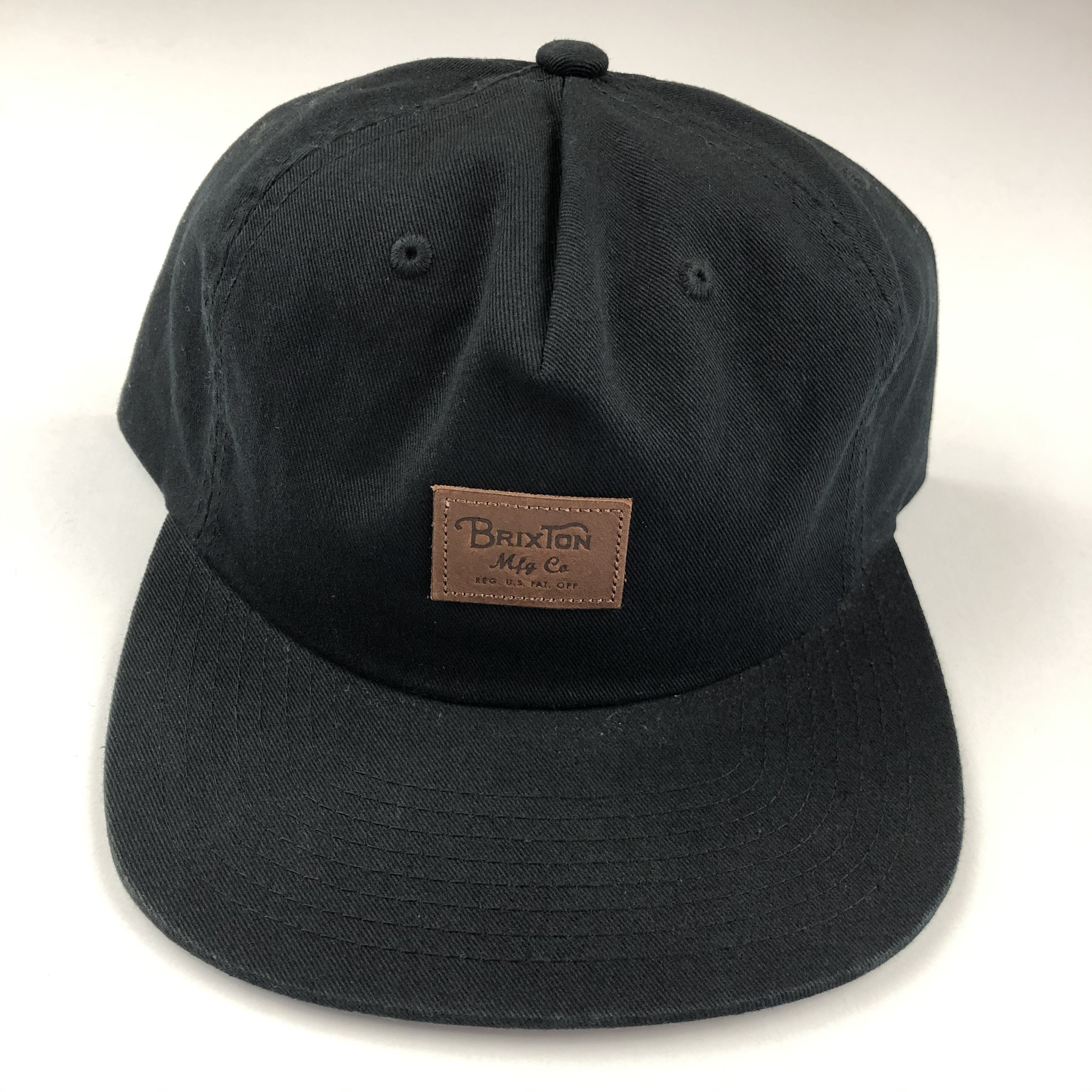 brixton hat black