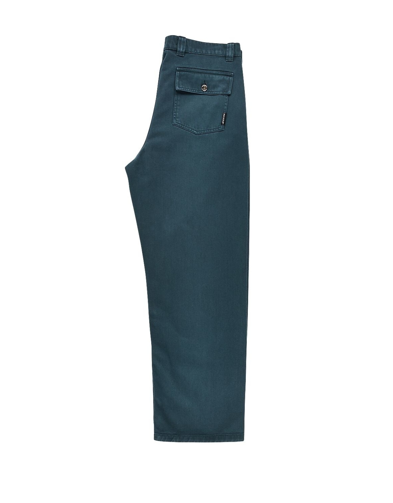 POLAR 40’S PANT - GREY/TEAL