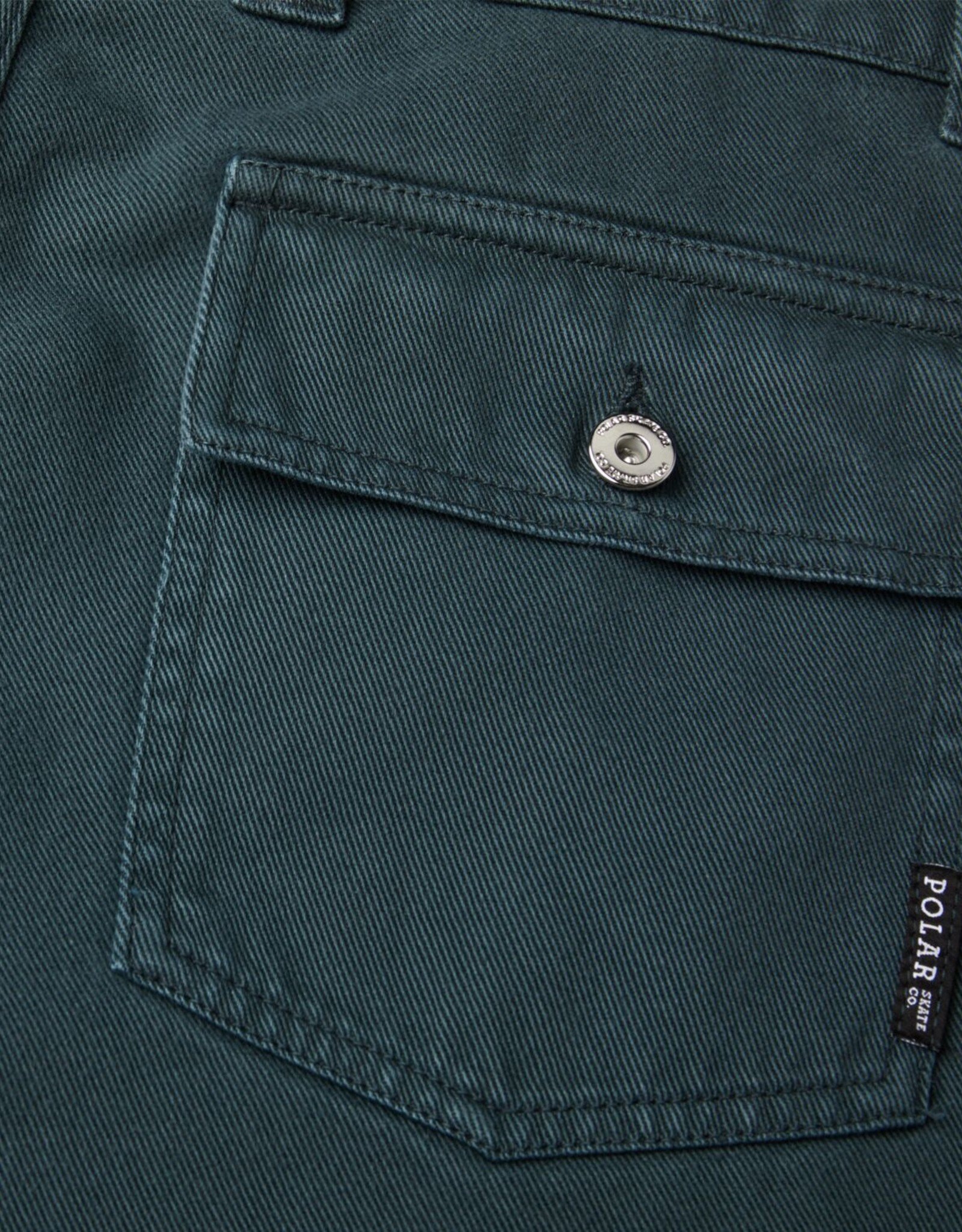 POLAR 40’S PANT - GREY/TEAL