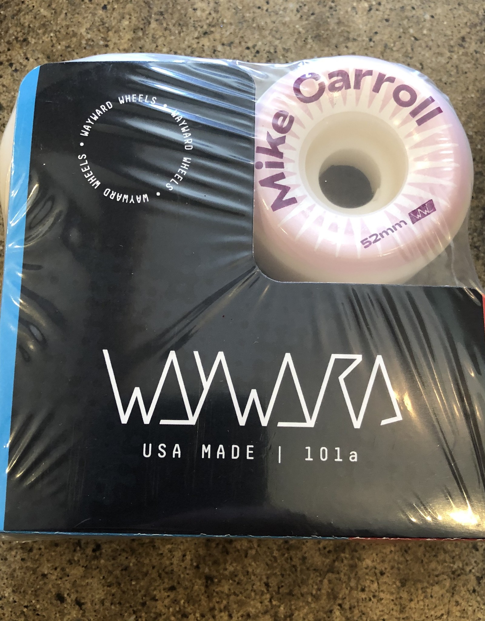 WAYWARD WAYWARD MIKE CARROLL WHEEL - 52MM