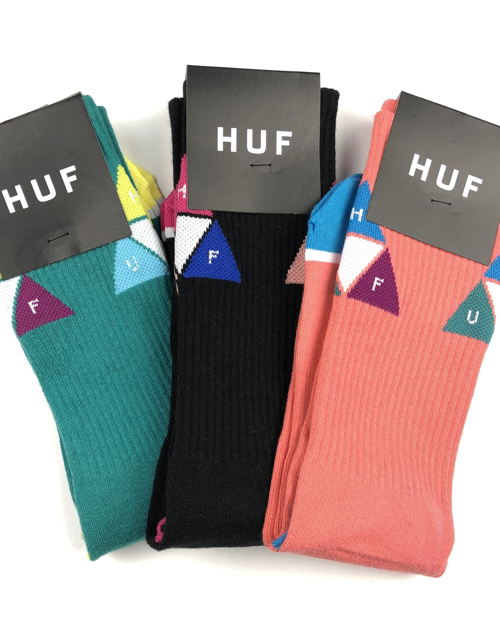 HUF PRISM TRIANGLE SOCK - (ALL COLORS)