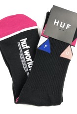 HUF PRISM TRIANGLE SOCK - (ALL COLORS)