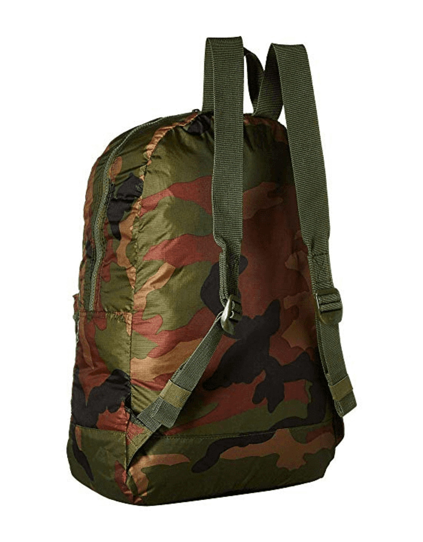 herschel packable daypack camo