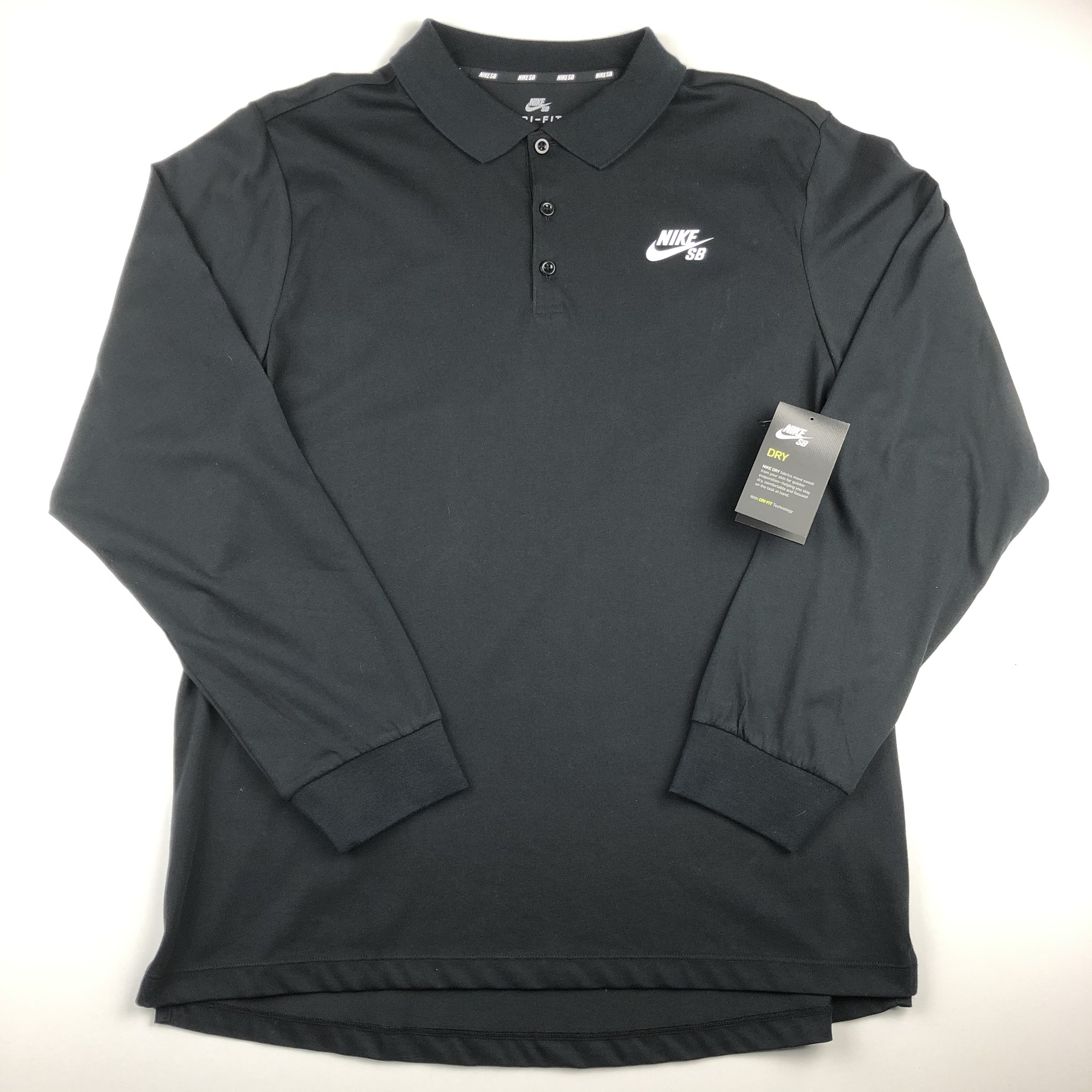 nike sb dri fit polo