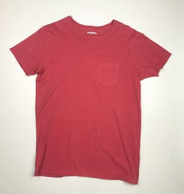 BANKS JOURNAL BANKS JOURNAL PRIMARY FADED TEE - VINTAGE RED