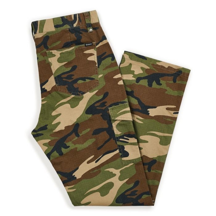 brixton camo shorts CEGICAP