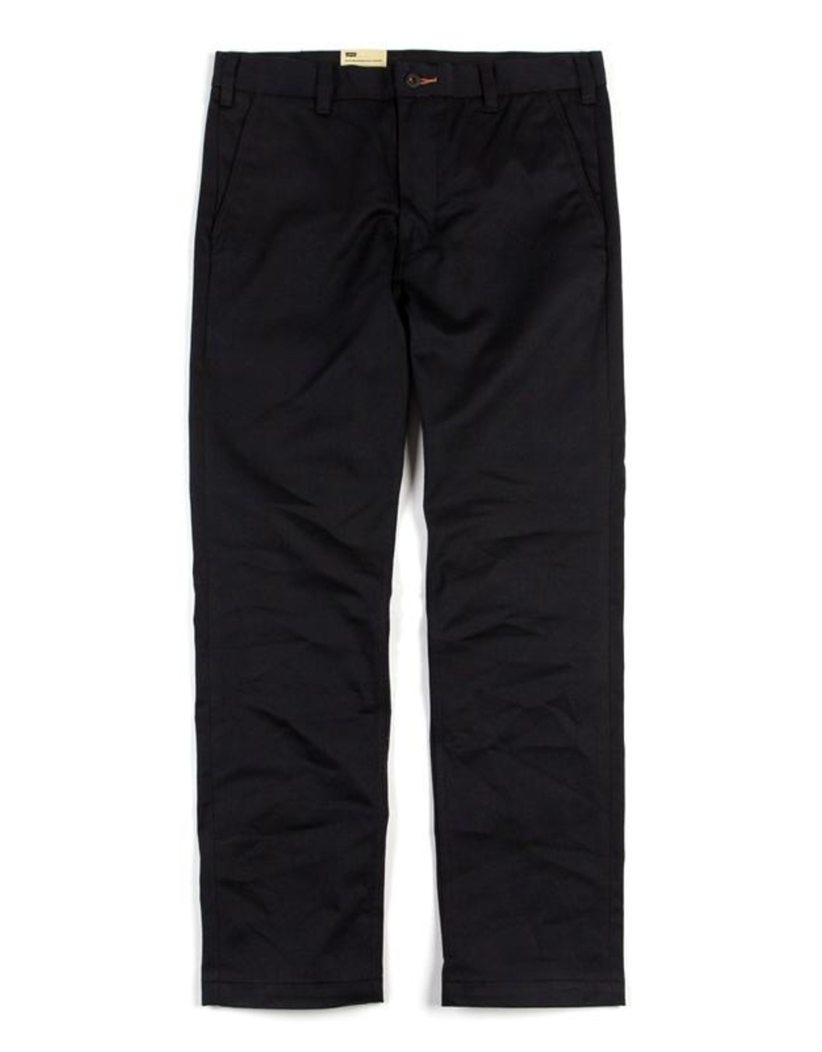 LEVI'S WORK CHINO PANT - BLACK - KINGSWELL