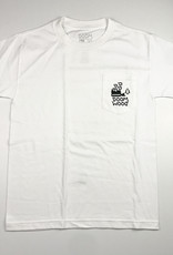 DOOM SAYERS DOOM SAYERS WOOD POCKET TEE