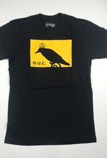 D.U.C. CROW TEE - BLACK