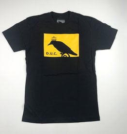 D.U.C. CROW TEE - BLACK