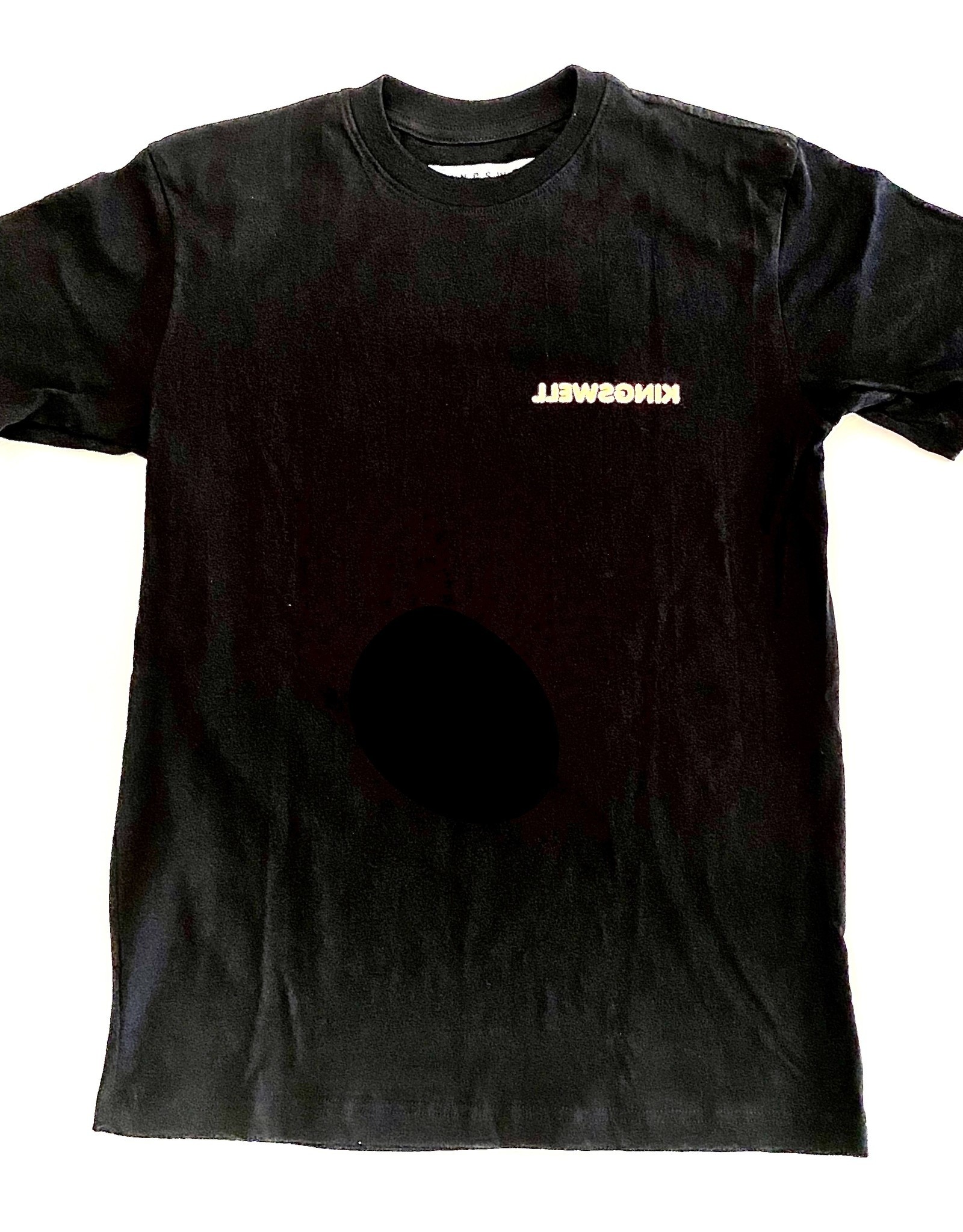 KINGSWELL KINGSWELL MICKEY RIPPER TEE - BLACK