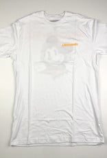 KINGSWELL KINGSWELL MOUSE RIPPER TEE - WHITE