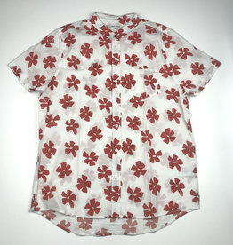 BANKS JOURNAL BANKS DANDY S/S BUTTON - OFF WHITE