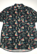 BANKS JOURNAL BANKS LEI LEI S/S BUTTON - DIRTY DENIM