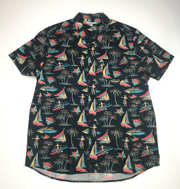 BANKS JOURNAL BANKS LEI LEI S/S BUTTON - DIRTY DENIM