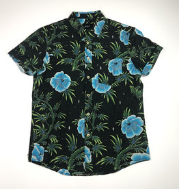 HUF HERRER S/S BUTTON